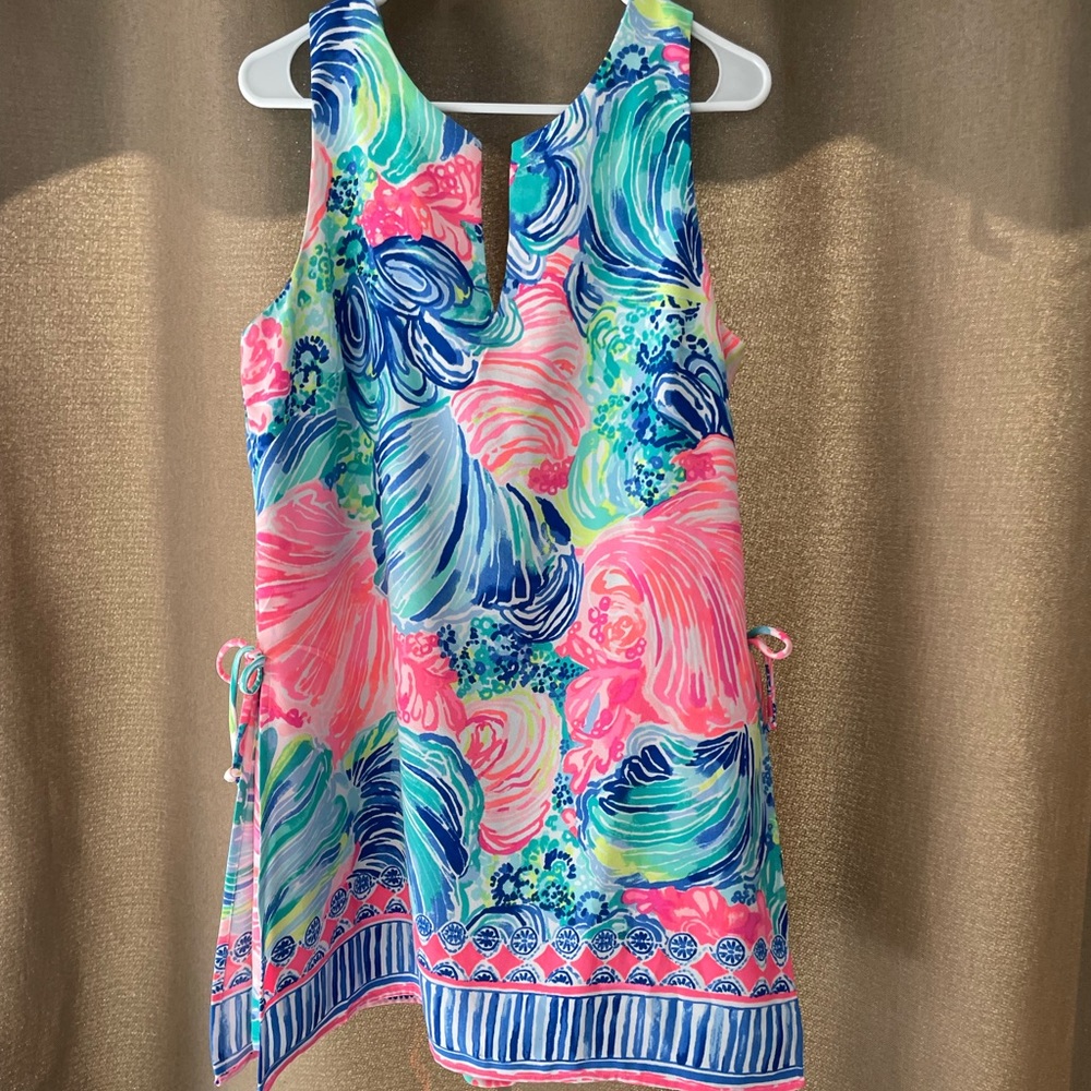 Lilly Pulitzer Skort Dress Romper